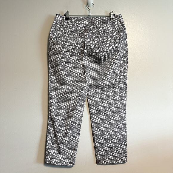 The Limited & Cynthia Rowley Printed Ankle Length Pants NWT & NWOT Size 8 - Picture 13 of 14